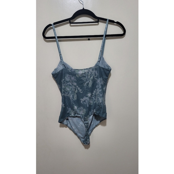 NWT Intimately FP Floral Mesh Bodysuit - Picture 7 of 7